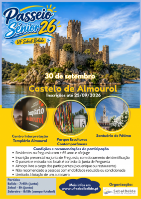 Passeio S&eacute;nior 26