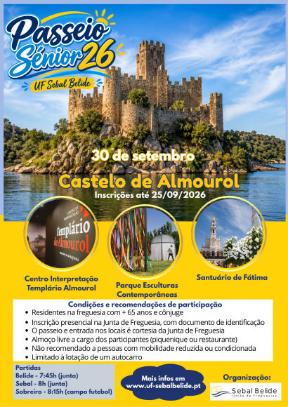Passeio S&eacute;nior 26