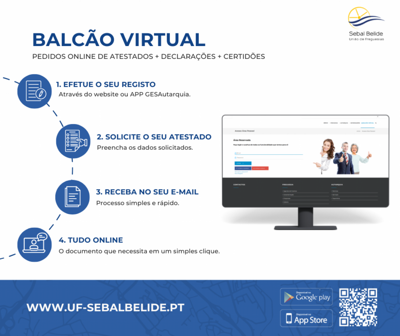 Balc&atilde;o Virtual