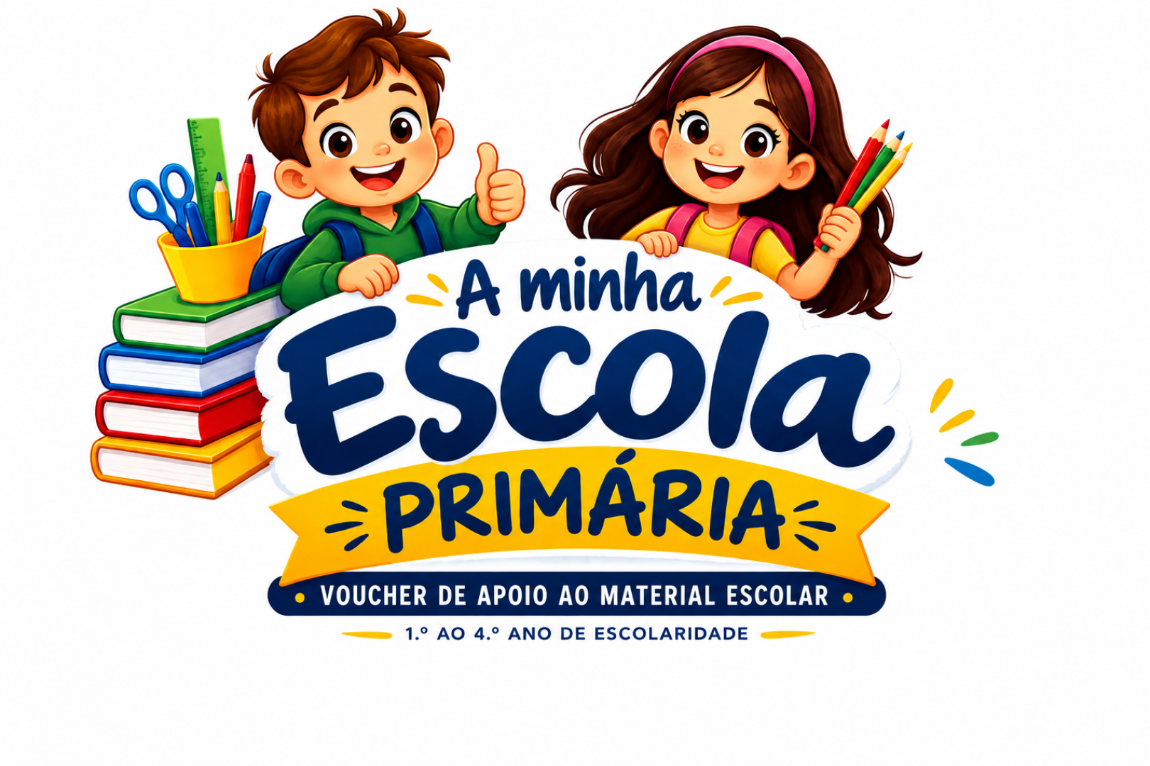 Voucher A Minha Escola Prim&aacute;ria