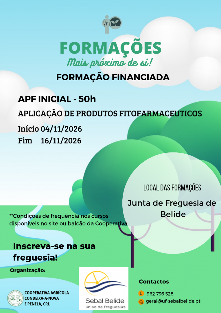 Forma&ccedil;&atilde;o em Aplica&ccedil;&atilde;o de Produtos Fitofarmac&ecirc;uticos &ndash; APF Inicial